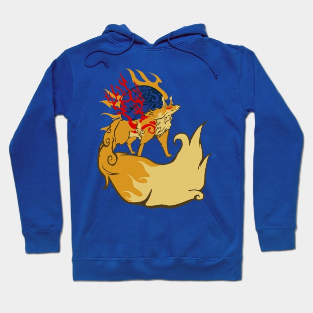 Firekami Hoodie by Kravache